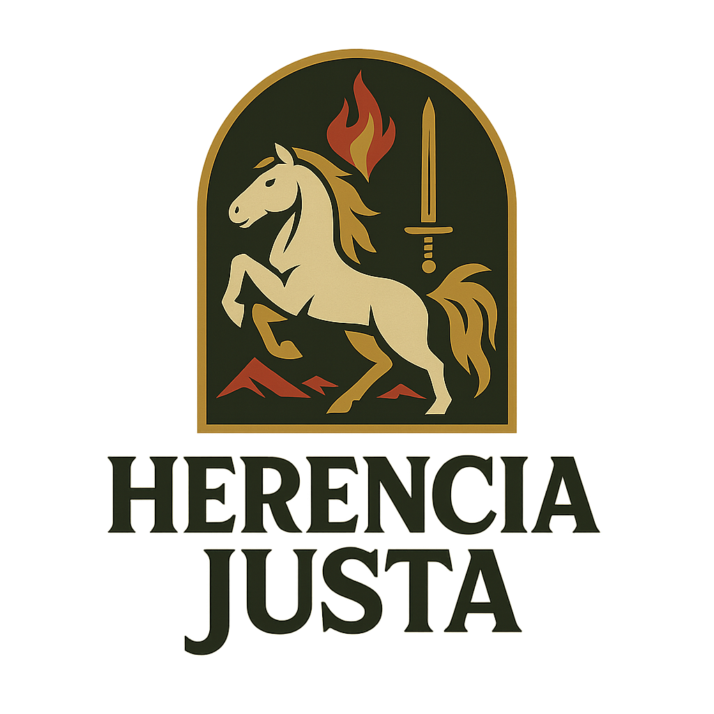 Logo Herencia Justa